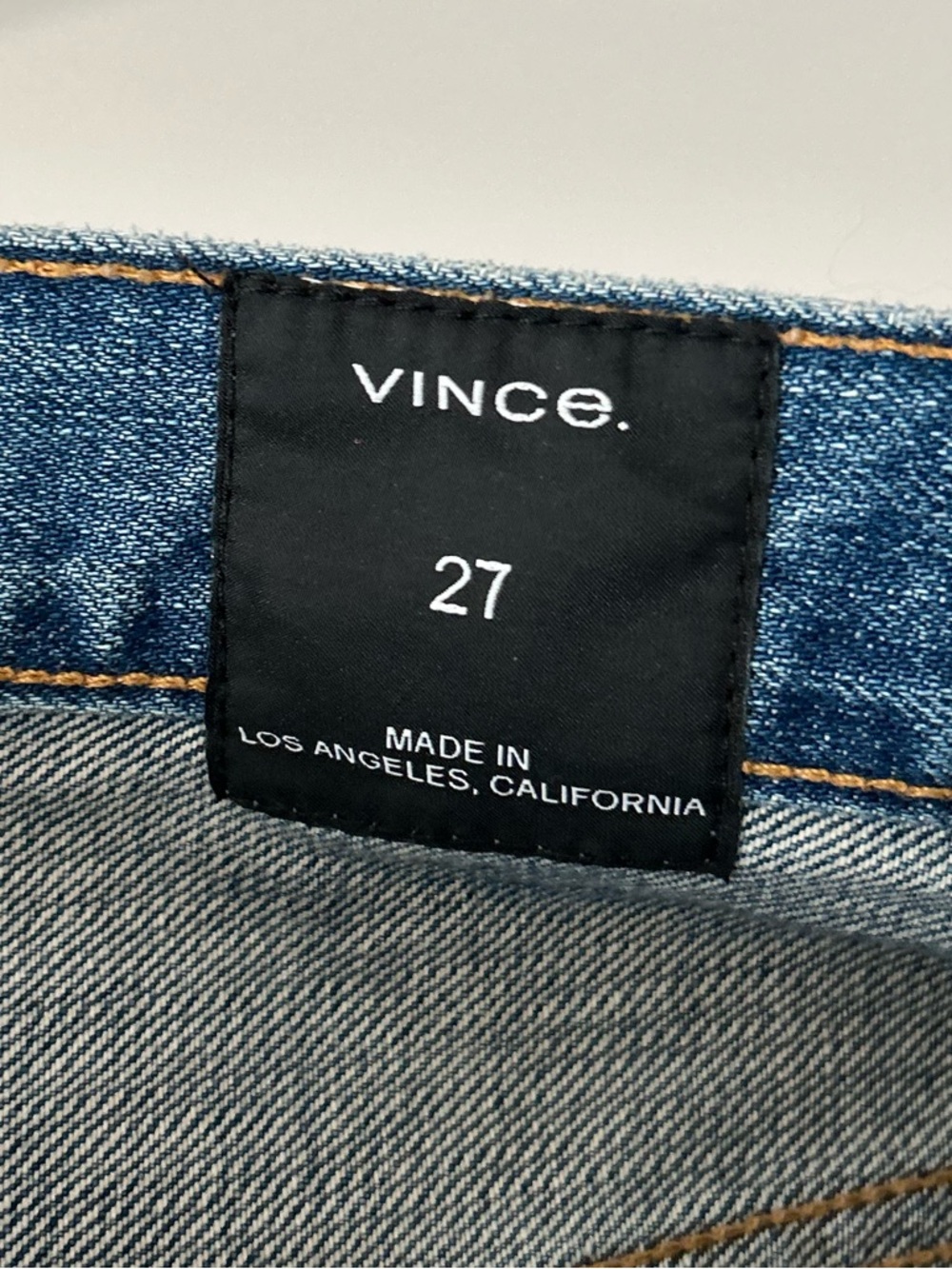 Vince Union Heritage Slouch Jeans Women’s 27 - Picture 6 of 8